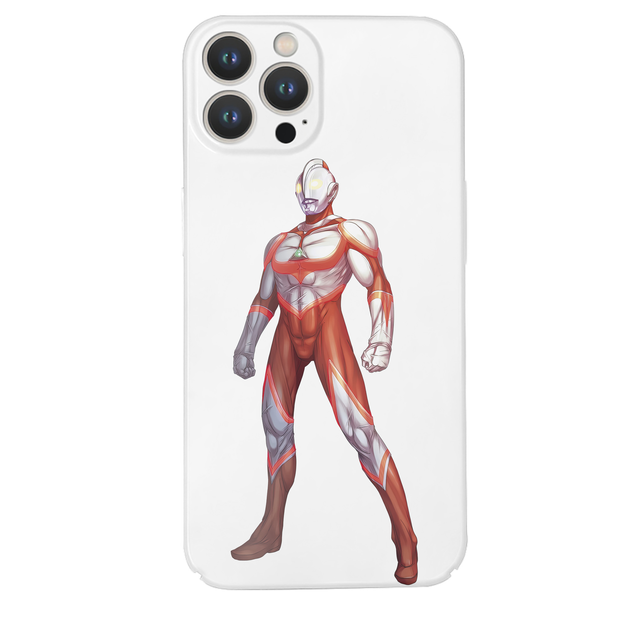 （画像用） ウルトラマン Ultraman 【iPhone 14シリーズ対応】ハードケース